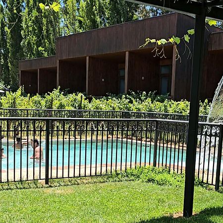 Hotel Parronales Santa Cruz Zewnętrze zdjęcie