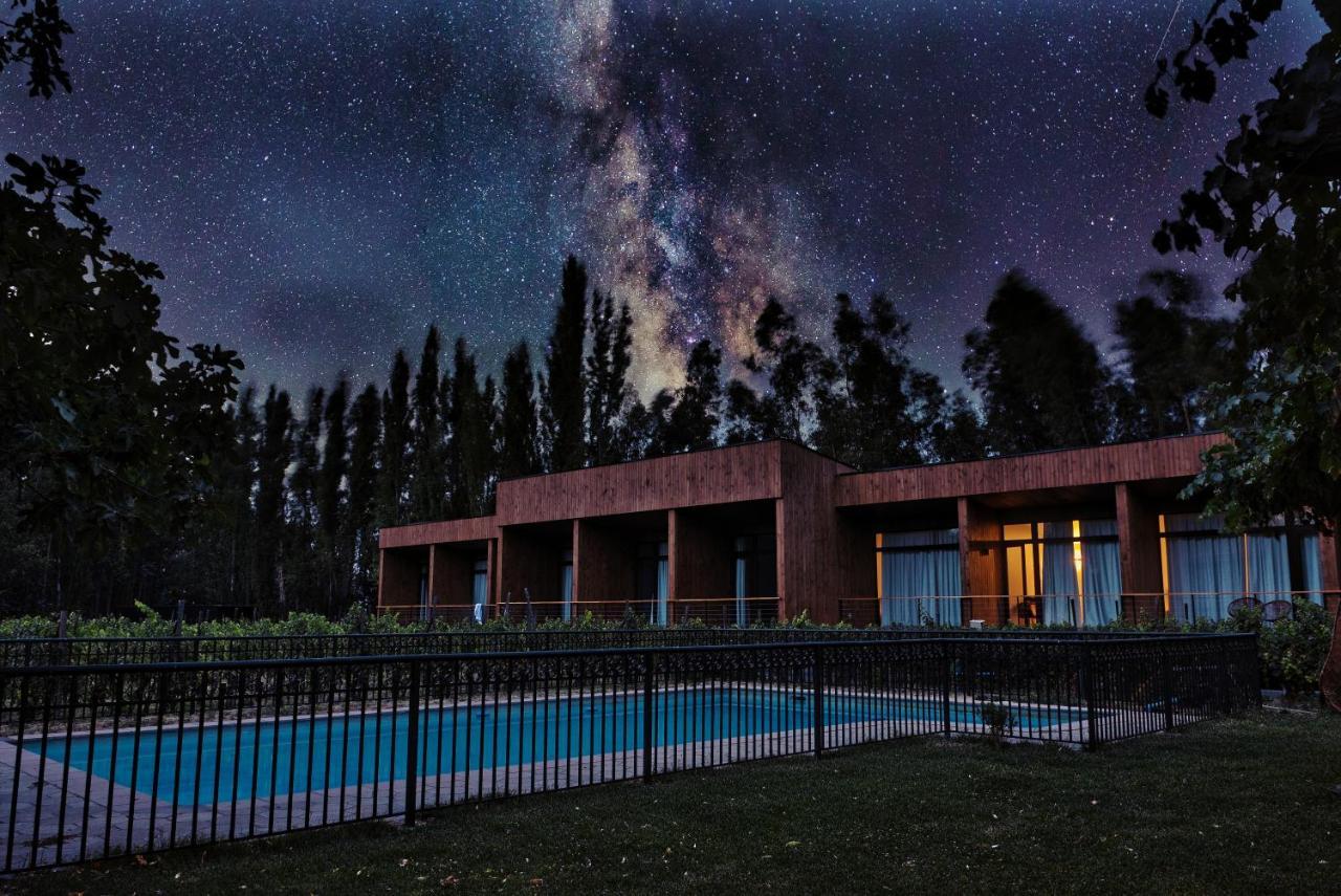 Hotel Parronales Santa Cruz Zewnętrze zdjęcie