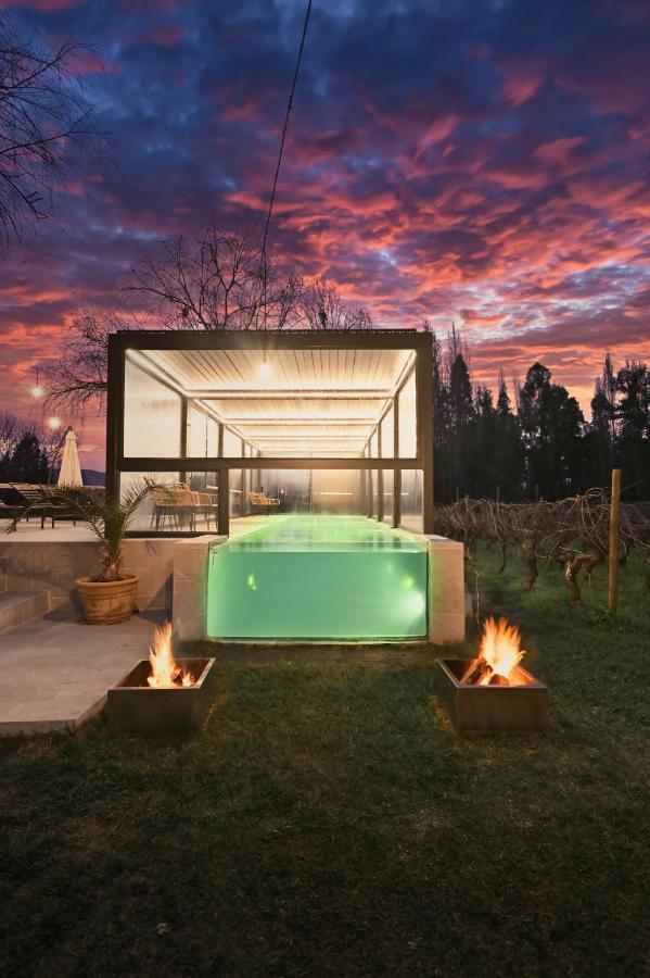 Hotel Parronales Santa Cruz Zewnętrze zdjęcie