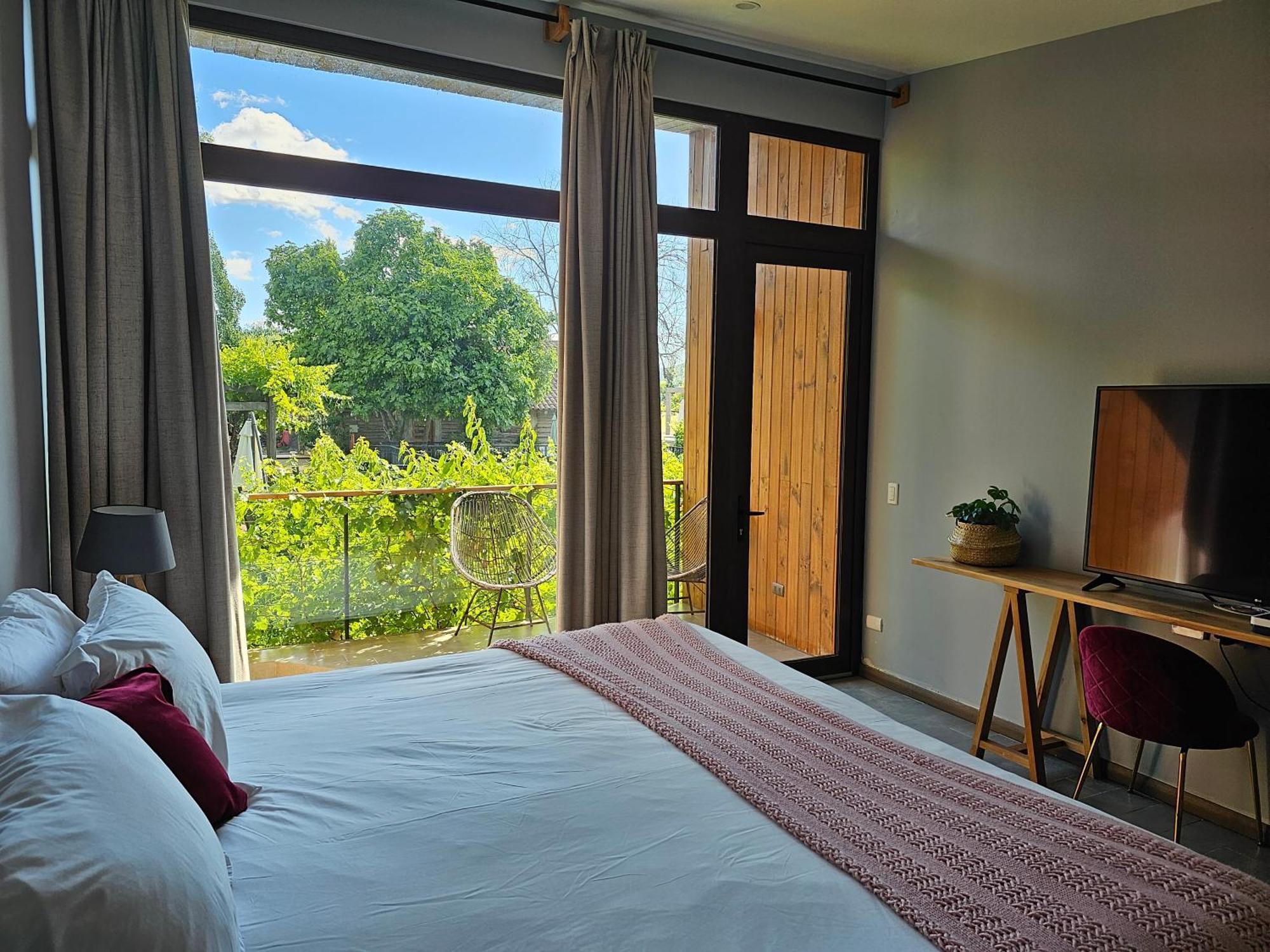 Hotel Parronales Santa Cruz Zewnętrze zdjęcie