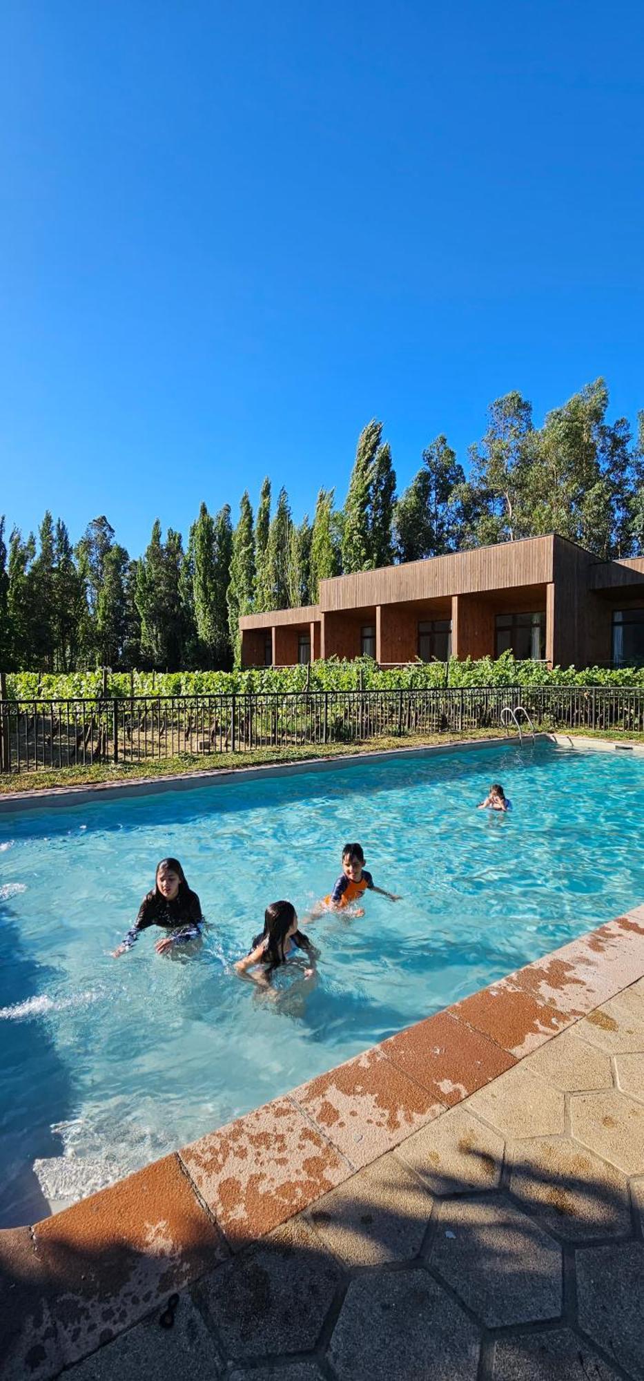 Hotel Parronales Santa Cruz Zewnętrze zdjęcie