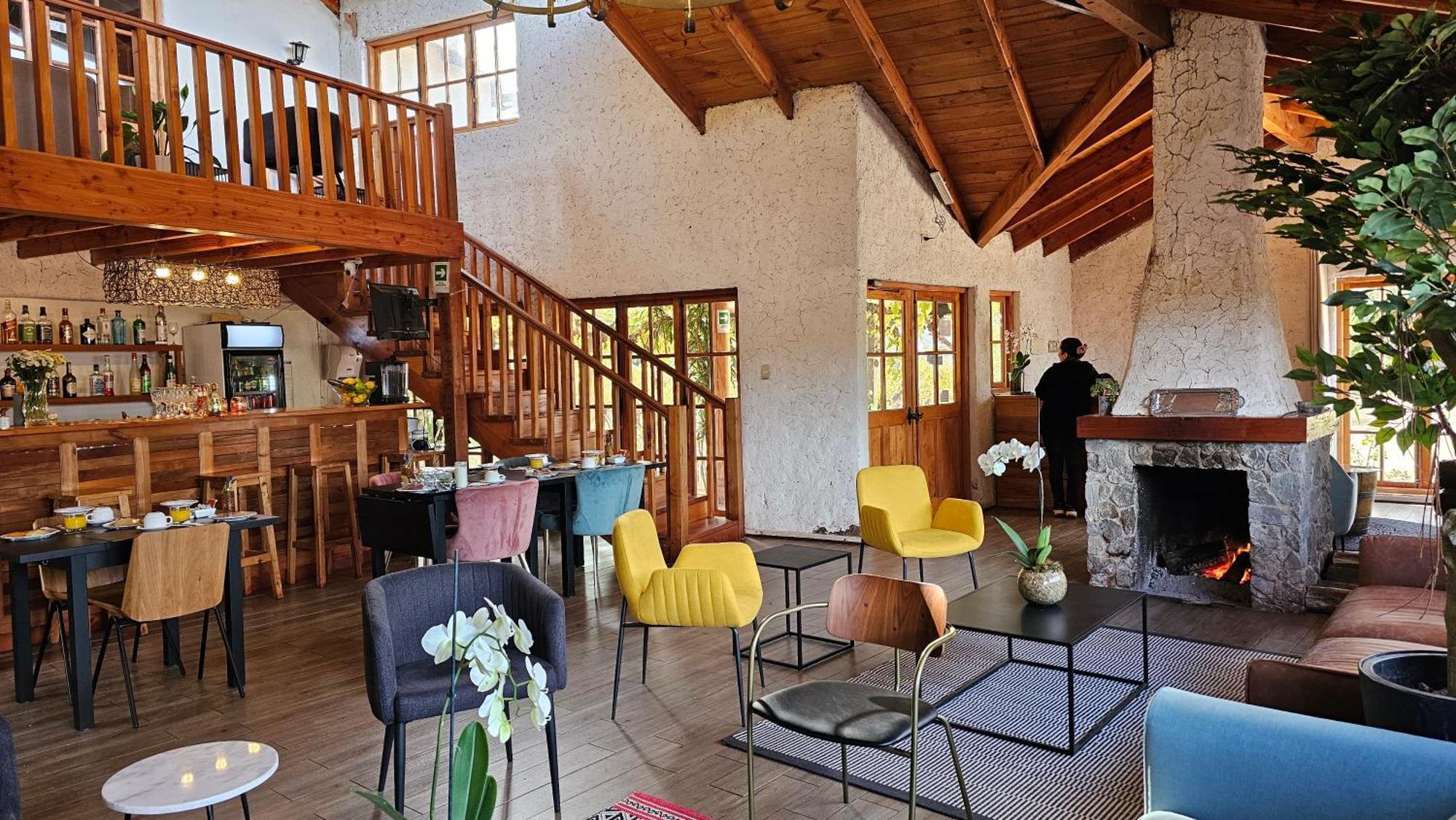Hotel Parronales Santa Cruz Zewnętrze zdjęcie