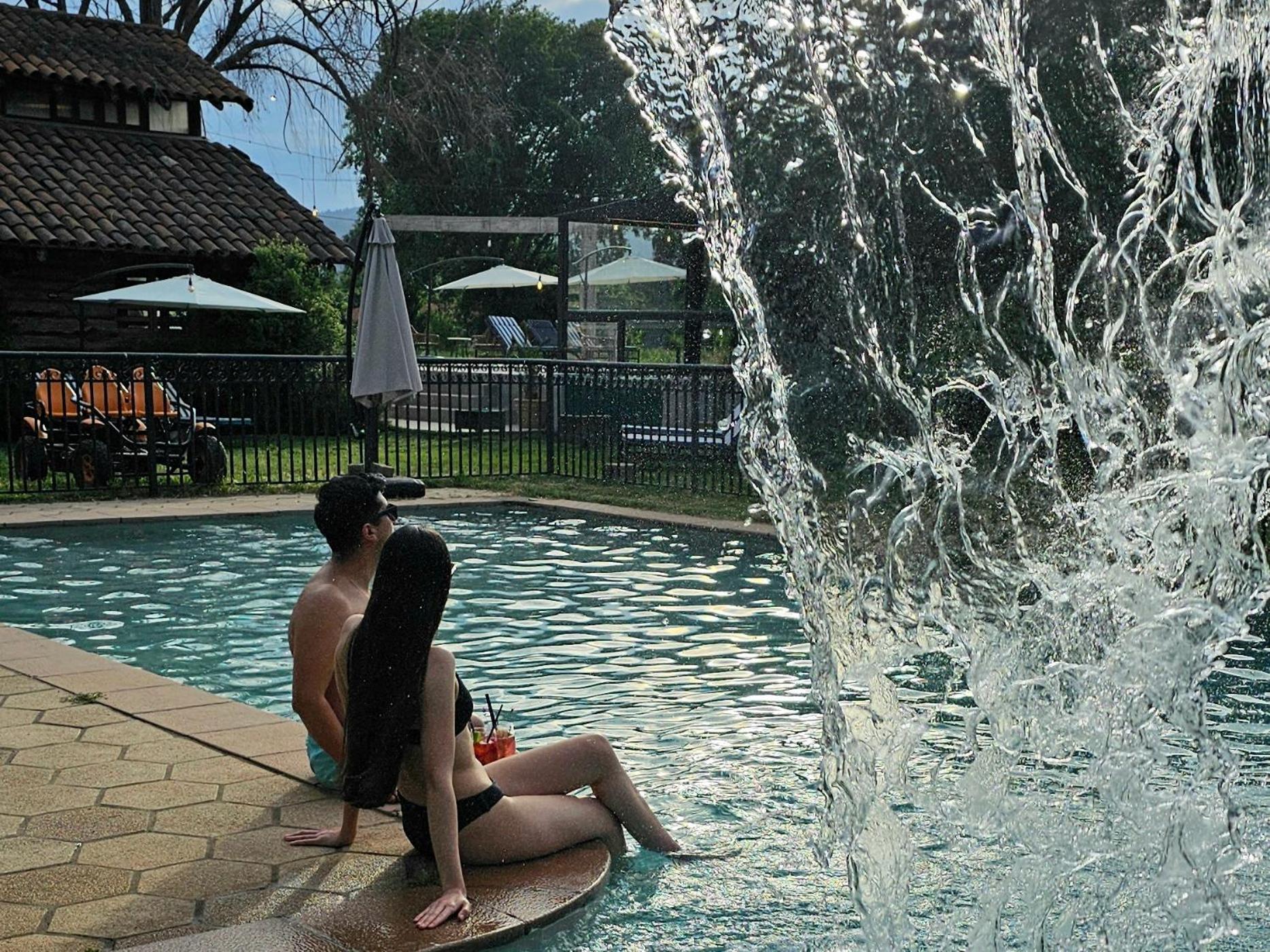 Hotel Parronales Santa Cruz Zewnętrze zdjęcie