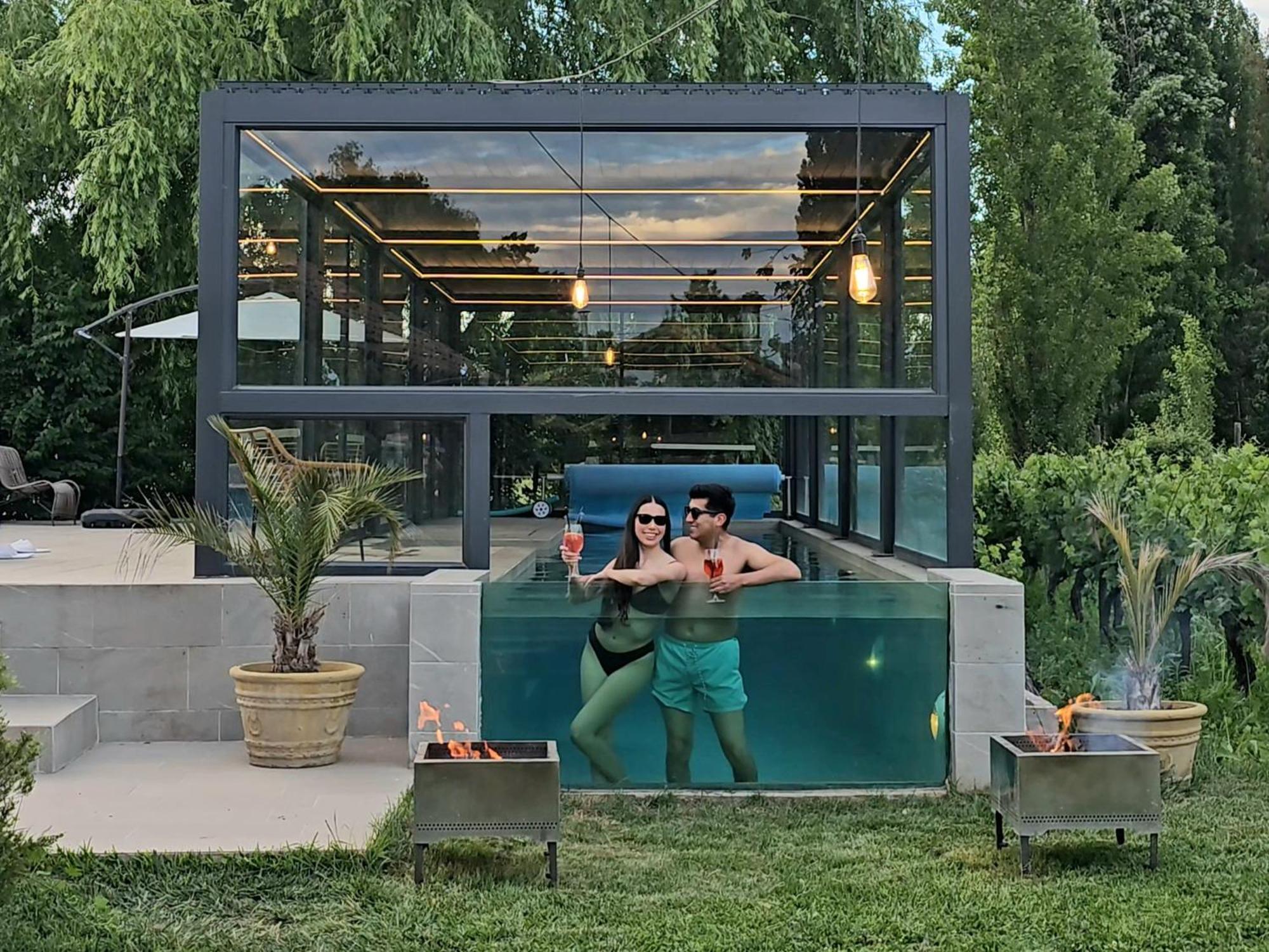 Hotel Parronales Santa Cruz Zewnętrze zdjęcie