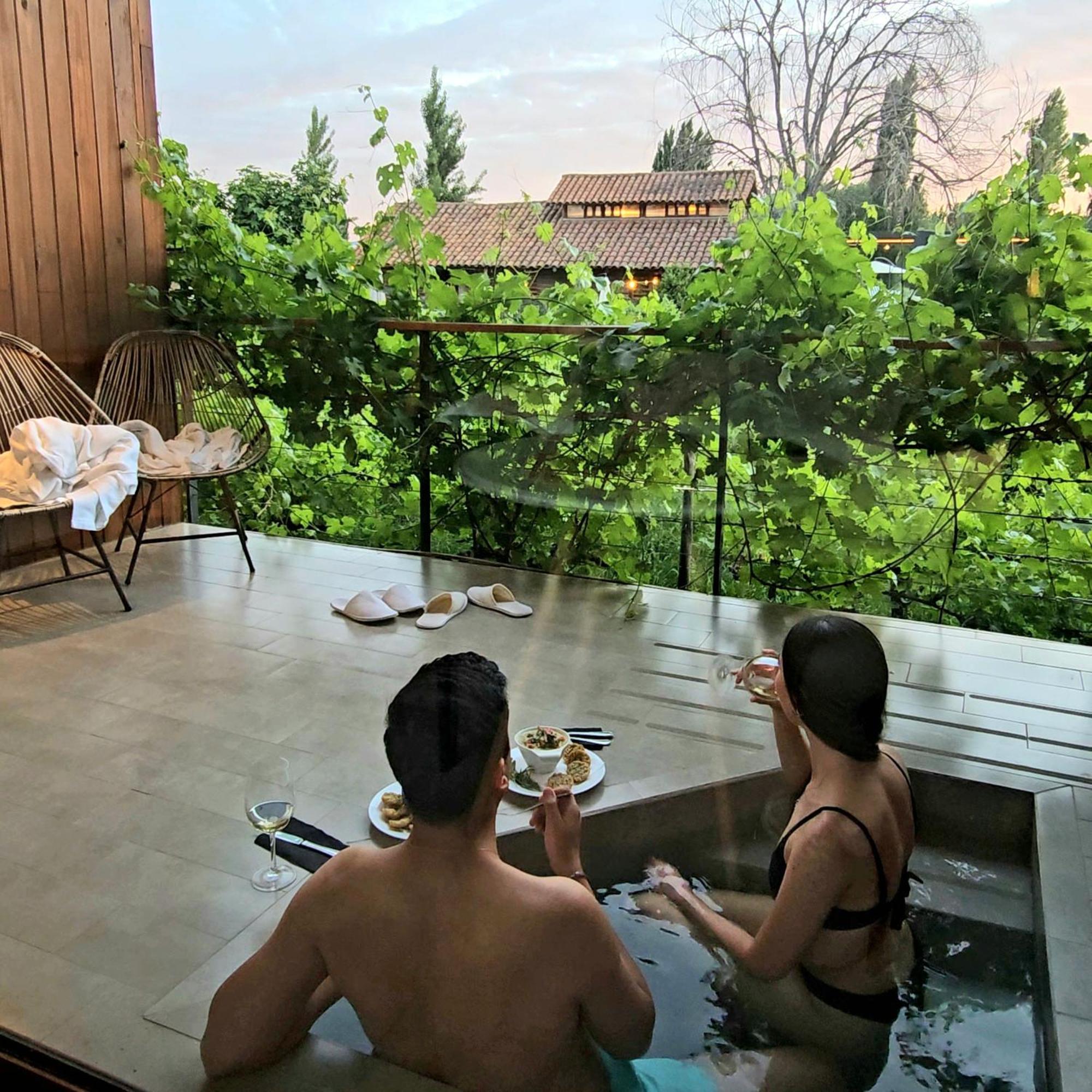 Hotel Parronales Santa Cruz Zewnętrze zdjęcie