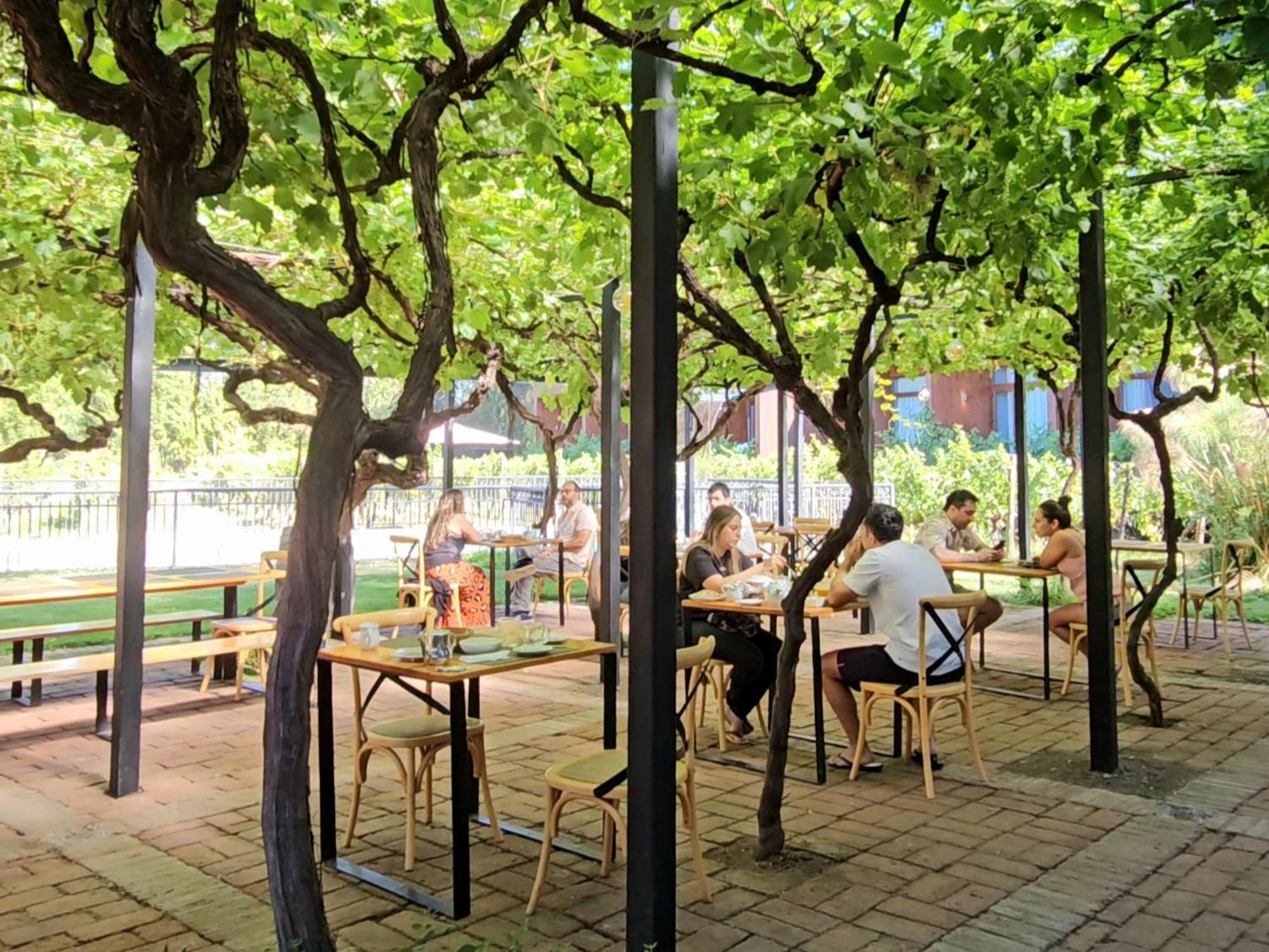 Hotel Parronales Santa Cruz Zewnętrze zdjęcie