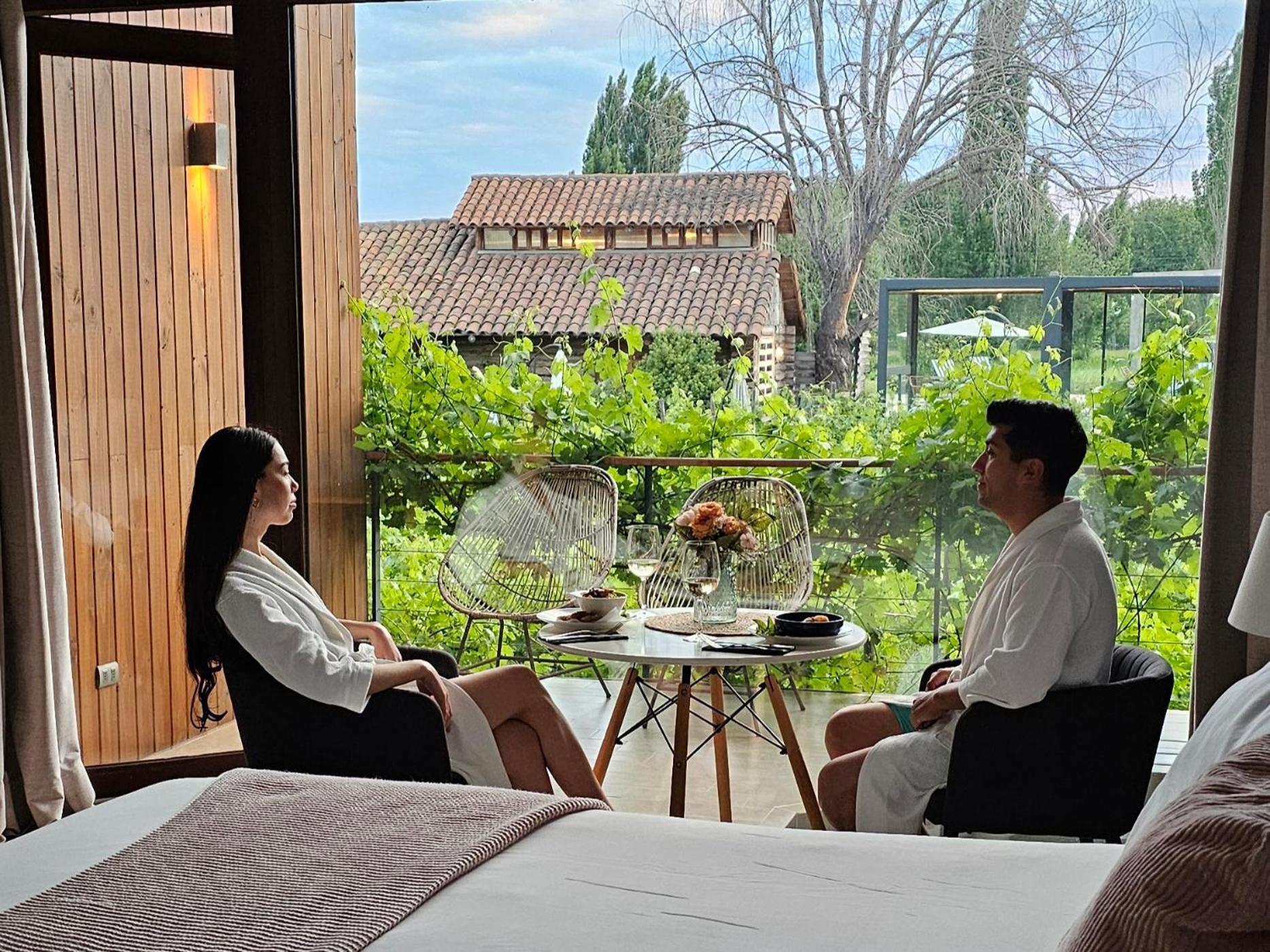 Hotel Parronales Santa Cruz Zewnętrze zdjęcie
