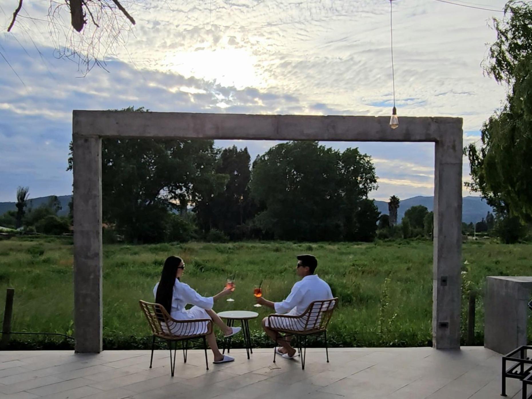 Hotel Parronales Santa Cruz Zewnętrze zdjęcie